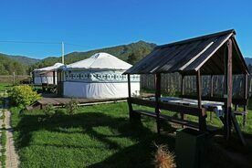 Юрта, Усадьба Барангол, Чемальский район