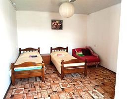 двухкомнатный 4-х местный номер на третьем этаже, Гостевой дом Маргарита, Голубицкая