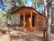Избушка №41, Турбаза Ромашка, Шигонский район (Муранский бор)