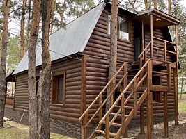 Дом «Прибрежный» (второй этаж), Турбаза Ромашка, Шигонский район (Муранский бор)