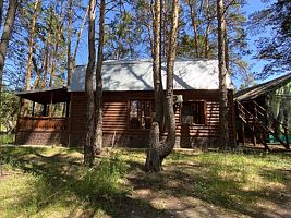 Дом «Прибрежный» (первый этаж), Турбаза Ромашка, Шигонский район (Муранский бор)
