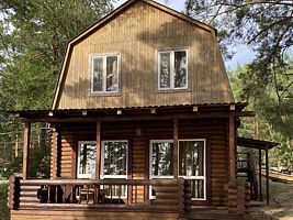 Дом №3Б, Турбаза Ромашка, Шигонский район (Муранский бор)