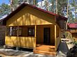 Эко-домик №9, Турбаза Ромашка, Шигонский район (Муранский бор)