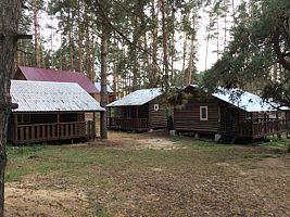 Эко-домик №5-7, Турбаза Ромашка, Шигонский район (Муранский бор)
