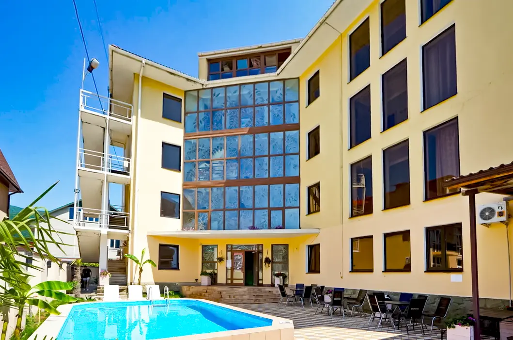 Жилой дом Пятница, Лазаревское, Краснодарский край