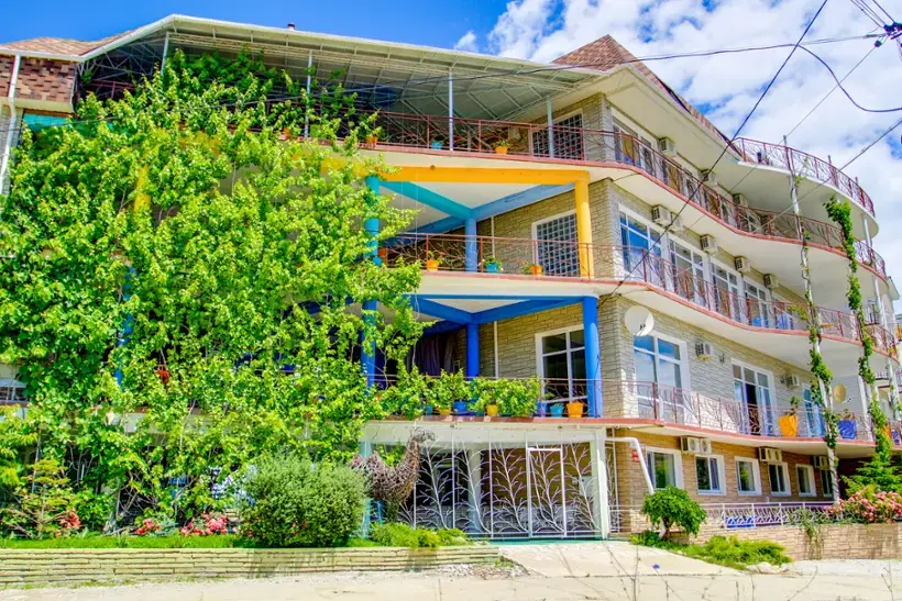 Гостевой дом У Верблюжьих горбов, Крым, Коктебель 