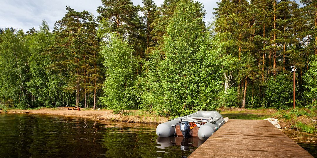 Рыбачий берег, Ленинградская область: фото 2