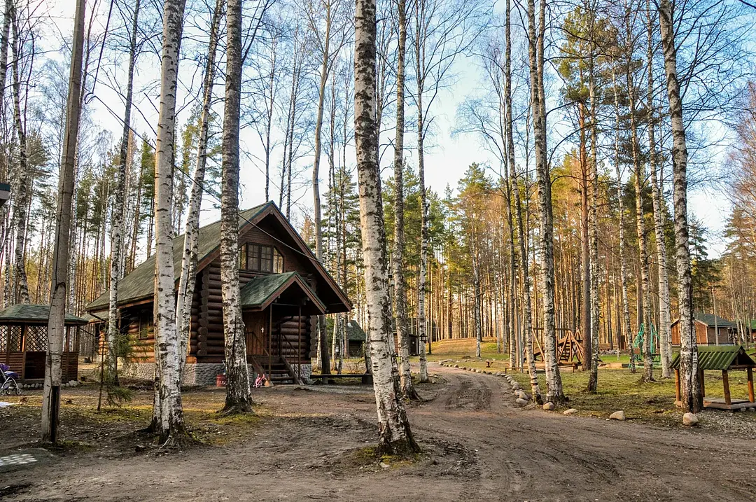 База отдыха Рыбачий берег, Ленинградская область, Кутузовское Приозерский район поселок Плодовое поселок Синево