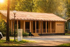 Резиденция, База отдыха Eco Village, Приозерский район