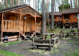 Дуплекс, База отдыха Altai star, Чемальский район