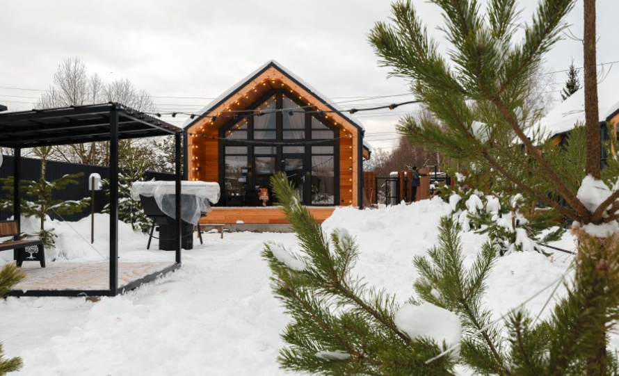 Дома «В Курово», Московская область: фото 2