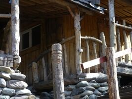 Номер в бунгало, База отдыха Altai star, Чемальский район