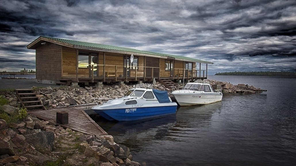 Онежский трофей , Республика Карелия: фото 3