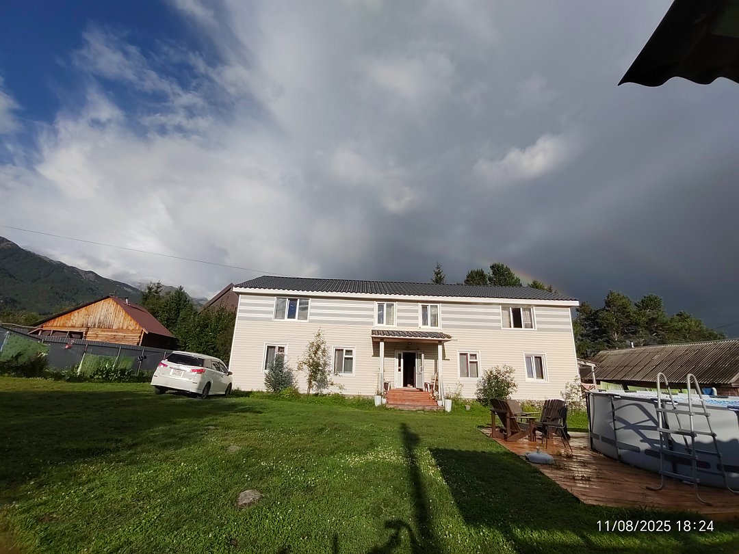 База отдыха Белая дача, Республика Бурятия, поселок Аршан 