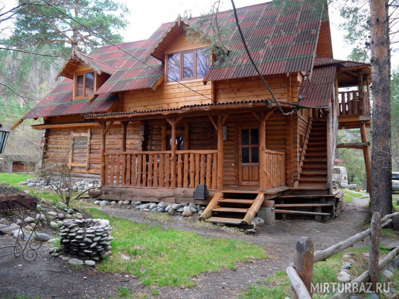 База отдыха Altai star, Горный Алтай (Республика Алтай), Чемальский район Чемал село Чепош