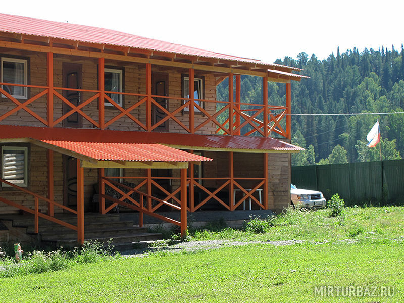 База отдыха Аю-Таш, Горный Алтай (Республика Алтай), Чемальский район 