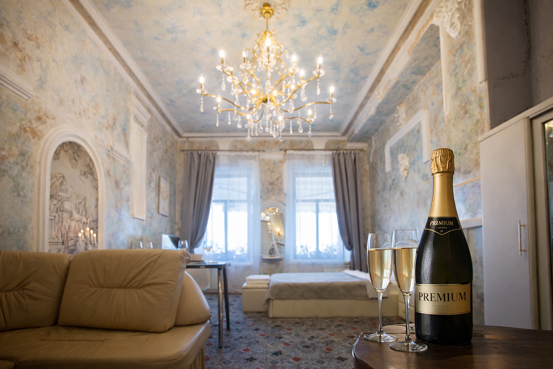 Апартаменты Роскошь с видом на Неву, Ленинградская область, Санкт-Петербург 