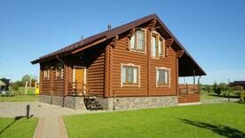 Коттедж с 3-мя спальнями, База отдыха Берег Валдая, Боровичский