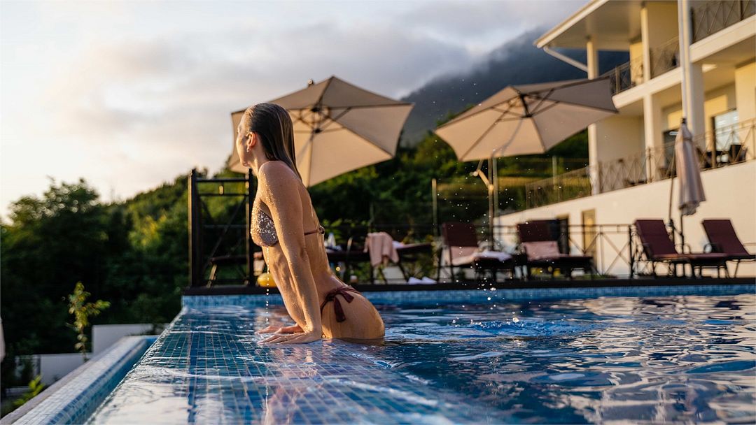 База отдыха 7 кипарисов, Гагра, Гагрский район