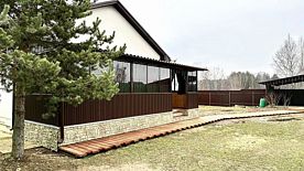 Дом «Клеопатра», Гостевые дома Дом отдыха у Кузьмича, 1-ая Алексеевка