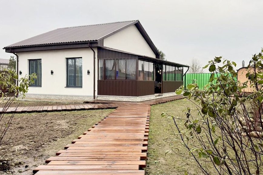 Гостевые дома Дом отдыха у Кузьмича, Московская область, 1-ая Алексеевка Щелковский район Черноголовка деревня Дядькино деревня Малые Петрищи