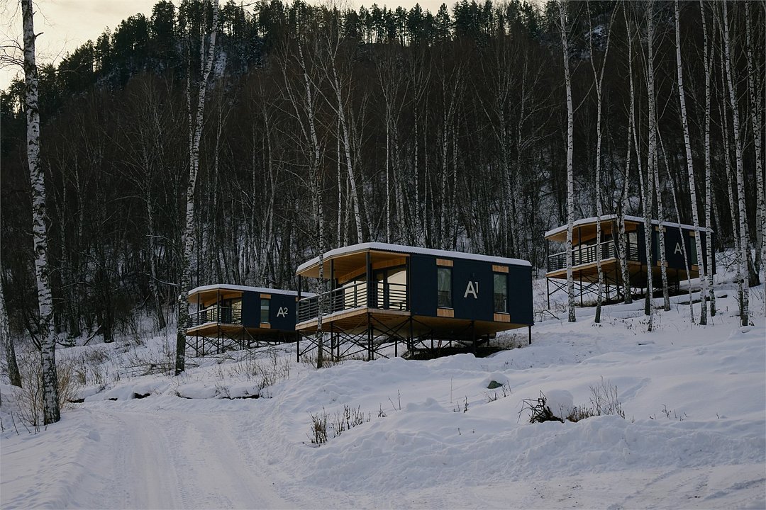 База отдыха Глэмпинг Красота, Бирюзовая Катунь, Алтайский край