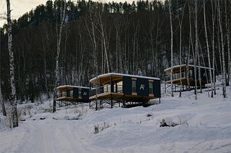 База отдыха Глэмпинг Красота