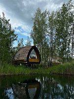 Лунный модуль, Глэмпинг Аномалия, Кимовский район