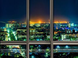 "Loft & Sky Studio-4 17 этаж", студия, Свердловский проспект, 35, D 74-2791, База отдыха "ИннХоум Апартаменты", Челябинск