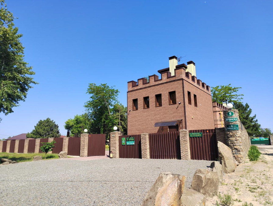 База отдыха Айвенго, Волгодонск, Ростовская область