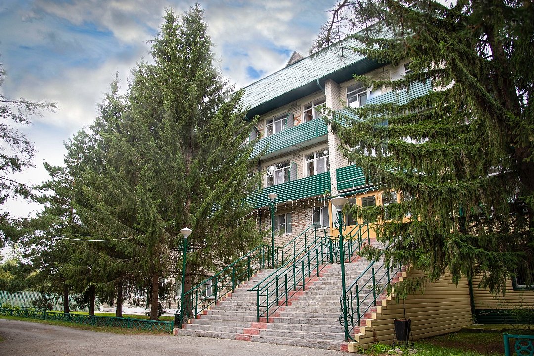 Санаторий Сосновый Бор, Тюменская область, Ялуторовский Заводоуковск Ялуторовск