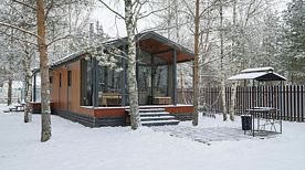 BarnHouse №16 с камином, кондиционером и террасой, База отдыха База отдыха Les Holidays, Киржачский район