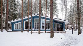 Chalet №11 с банным чаном и террасой, База отдыха База отдыха Les Holidays, Киржачский район