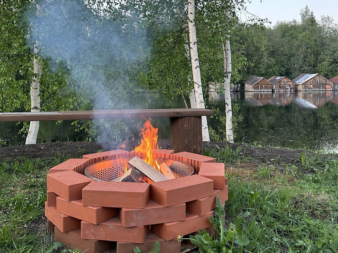 Частный дом на берегу реки, Республика Карелия: фото 4