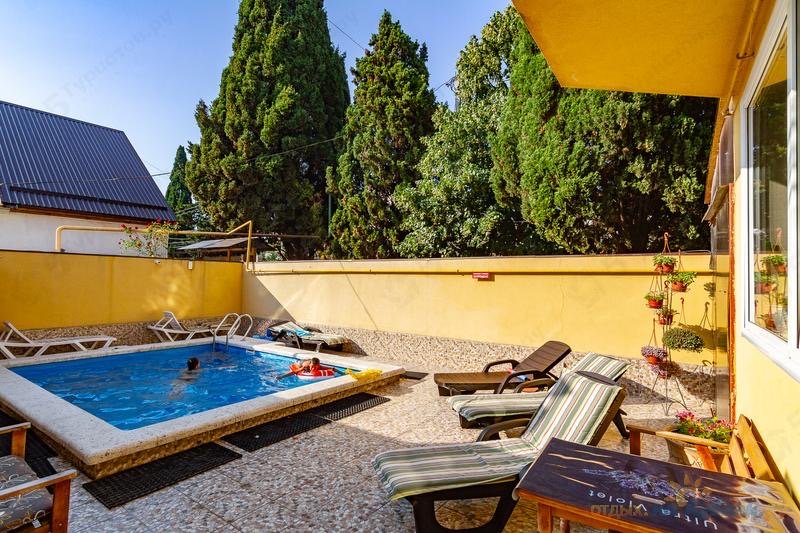 Гостевой дом Уралочка, Краснодарский край: фото 3