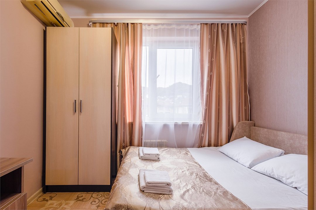 Бюджетный 2-местный 1-комнатный