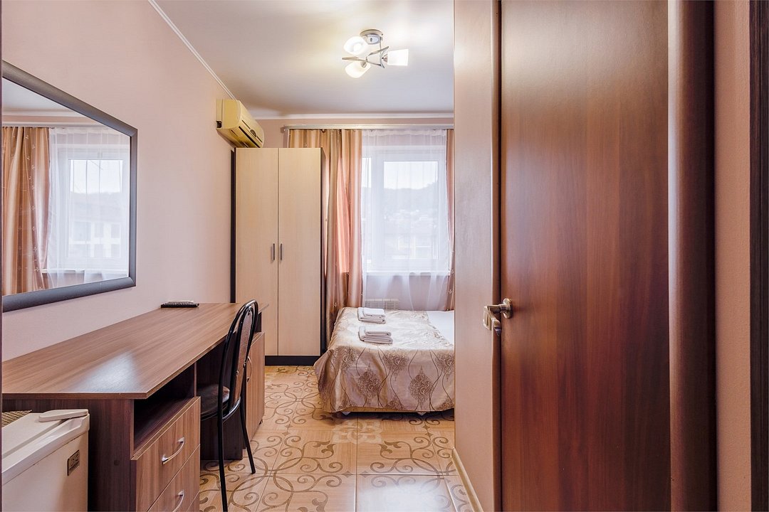 Бюджетный 2-местный 1-комнатный