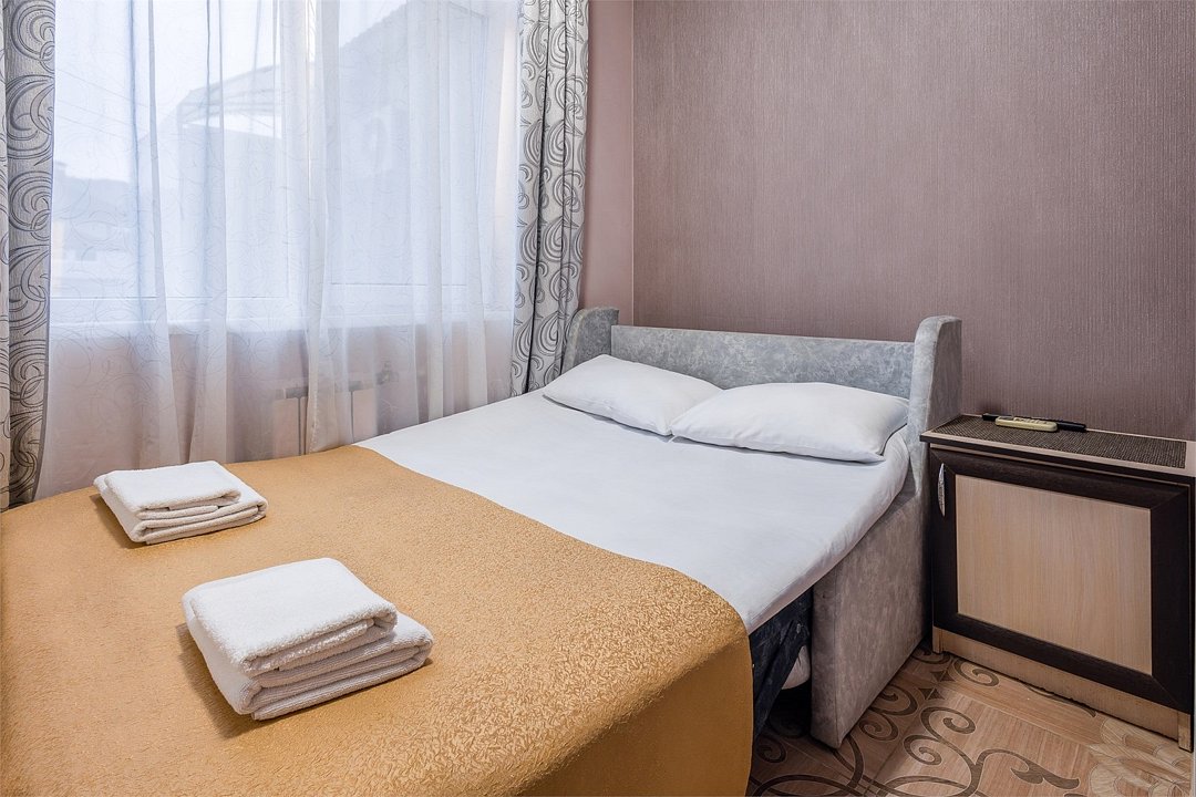 Бюджетный 2-местный 1-комнатный