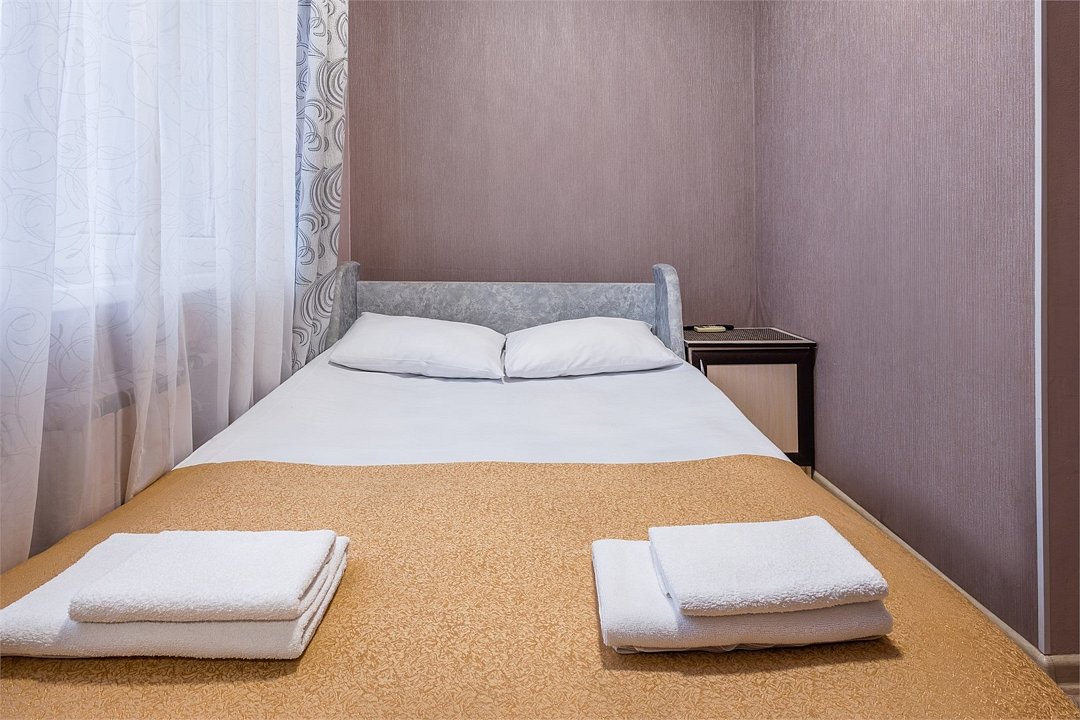 Бюджетный 2-местный 1-комнатный