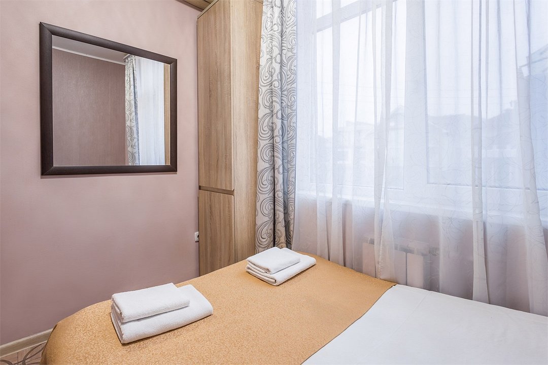 Бюджетный 2-местный 1-комнатный