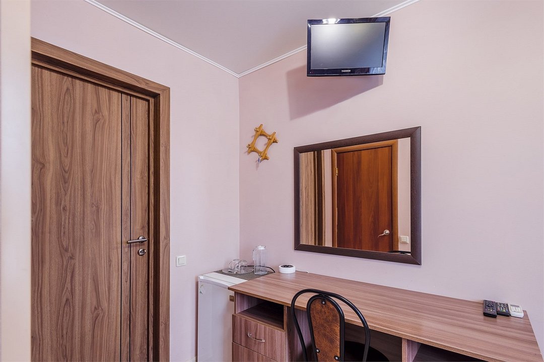 Бюджетный 2-местный 1-комнатный