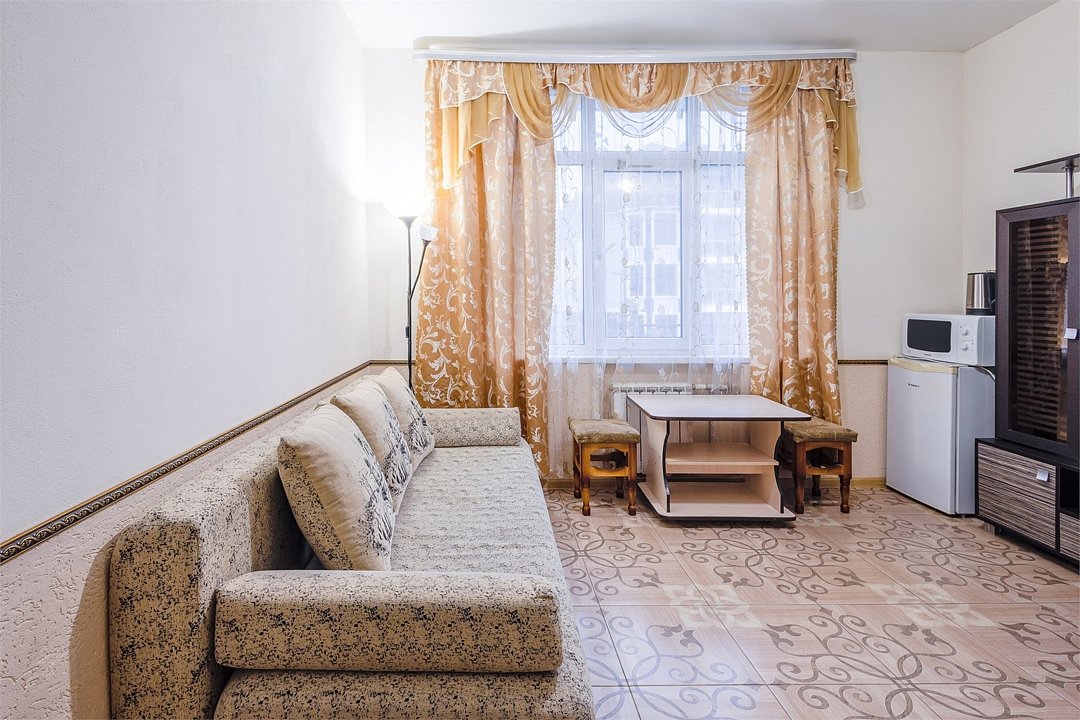 Номер 4-местный 2-комнатный