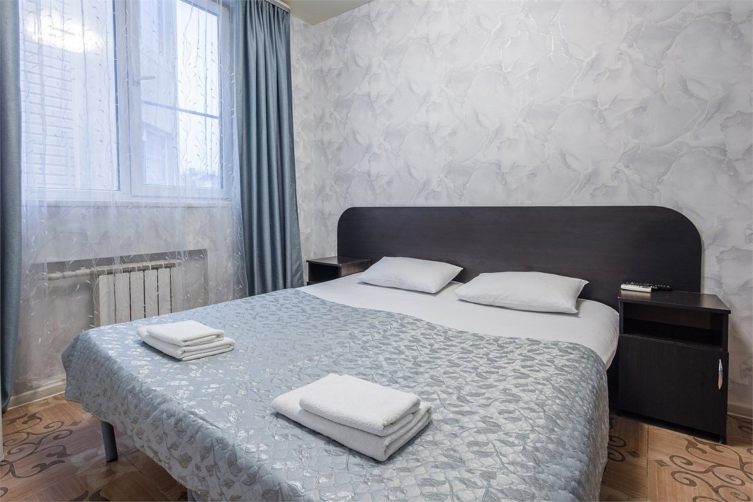 Стандартный 2-местный 1-комнатный