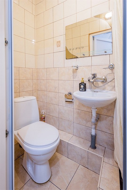 Стандартный 2-местный 1-комнатный