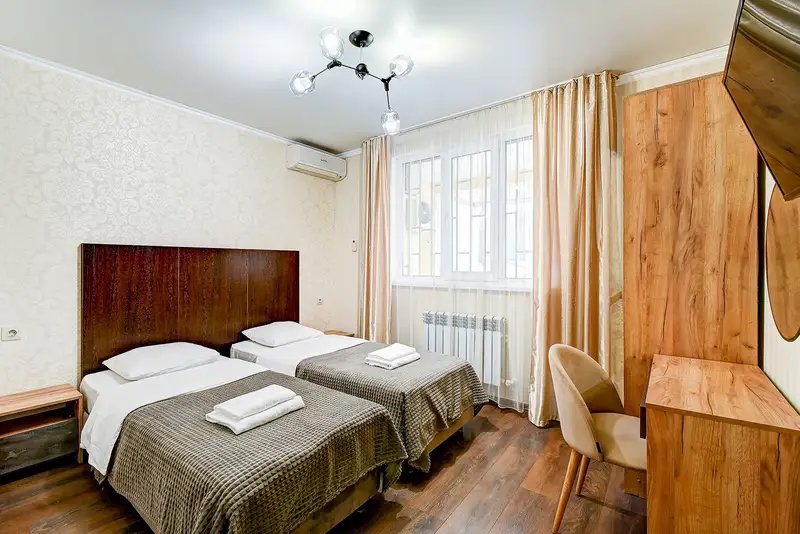 Номер 2-местный TWIN (3-4 этаж)