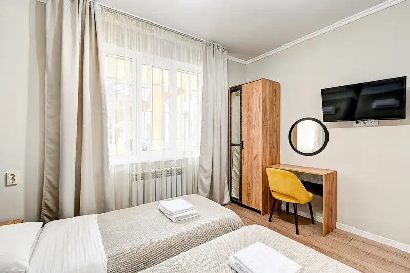 Номер 2-местный TWIN (3-4 этаж)