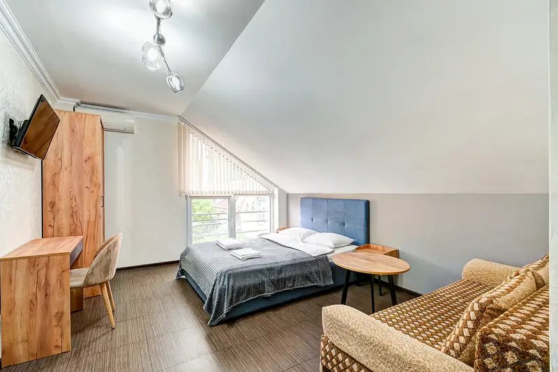 Номер 3-местный Мансарда