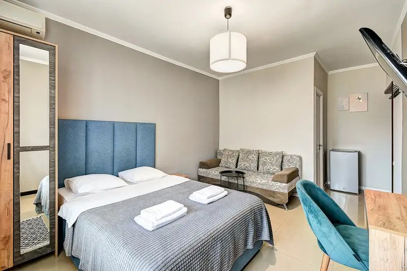 Номер 4-местный (с балконом)