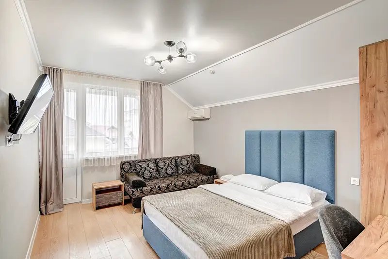 Номер 4-местный (с балконом)