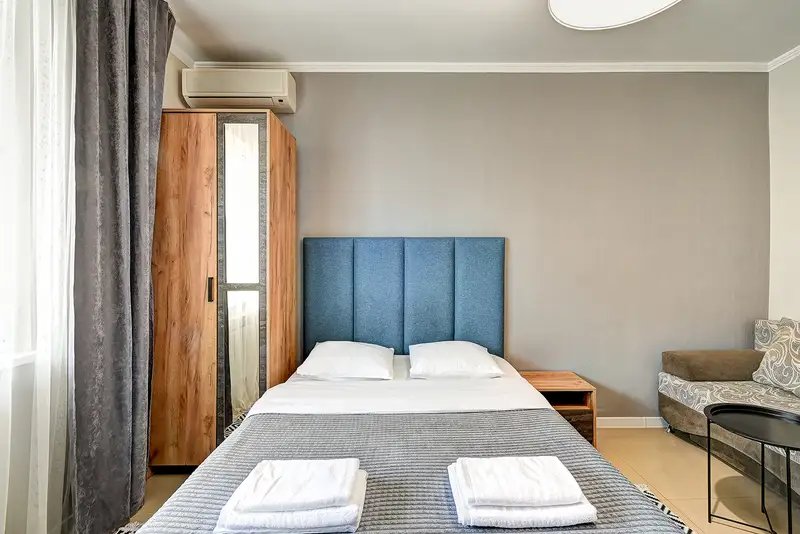 Номер 4-местный (с балконом)